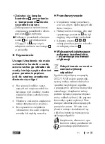 Preview for 139 page of ULTIMATE SPEED UPK 10 E2 Operation And Safety Notes