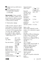 Preview for 149 page of ULTIMATE SPEED UPK 10 E2 Operation And Safety Notes