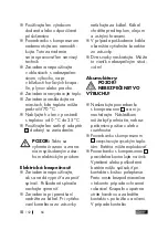 Preview for 152 page of ULTIMATE SPEED UPK 10 E2 Operation And Safety Notes