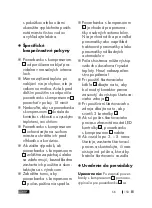 Preview for 153 page of ULTIMATE SPEED UPK 10 E2 Operation And Safety Notes