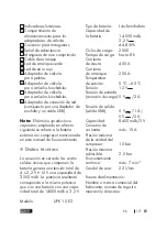 Preview for 171 page of ULTIMATE SPEED UPK 10 E2 Operation And Safety Notes