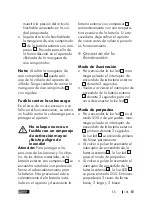 Preview for 181 page of ULTIMATE SPEED UPK 10 E2 Operation And Safety Notes