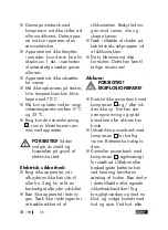 Preview for 198 page of ULTIMATE SPEED UPK 10 E2 Operation And Safety Notes