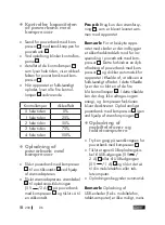 Preview for 200 page of ULTIMATE SPEED UPK 10 E2 Operation And Safety Notes