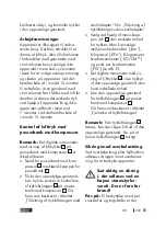 Preview for 203 page of ULTIMATE SPEED UPK 10 E2 Operation And Safety Notes