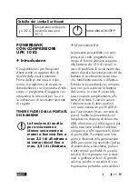 Preview for 215 page of ULTIMATE SPEED UPK 10 E2 Operation And Safety Notes