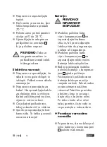 Preview for 268 page of ULTIMATE SPEED UPK 10 E2 Operation And Safety Notes