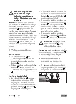 Preview for 274 page of ULTIMATE SPEED UPK 10 E2 Operation And Safety Notes