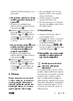 Preview for 277 page of ULTIMATE SPEED UPK 10 E2 Operation And Safety Notes