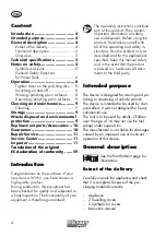 Preview for 4 page of ULTIMATE SPEED UPM 120 A1 Translation Of The Original Instructions