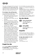 Preview for 44 page of ULTIMATE SPEED UPM 120 B1 Translation Of The Original Instructions