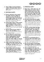 Preview for 7 page of ULTIMATE SPEED UPM 120 B3 Original Instructions Manual