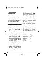 Preview for 12 page of ULTIMATE SPEED URW 2 A1 HYDRAULIC TROLLEY JACK Operating Instructions Manual