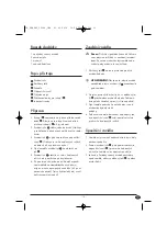 Preview for 21 page of ULTIMATE SPEED URW 2 A1 HYDRAULIC TROLLEY JACK Operating Instructions Manual