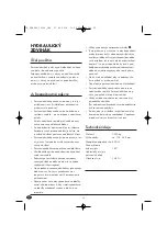 Preview for 24 page of ULTIMATE SPEED URW 2 A1 HYDRAULIC TROLLEY JACK Operating Instructions Manual