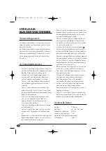 Preview for 28 page of ULTIMATE SPEED URW 2 A1 HYDRAULIC TROLLEY JACK Operating Instructions Manual