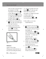 Предварительный просмотр 50 страницы ULTIMATE SPEED USSW 300 B2 Operation And Safety Notes