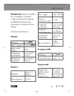 Предварительный просмотр 161 страницы ULTIMATE SPEED USSW 300 B2 Operation And Safety Notes