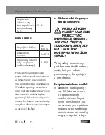 Предварительный просмотр 162 страницы ULTIMATE SPEED USSW 300 B2 Operation And Safety Notes