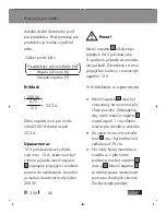 Предварительный просмотр 200 страницы ULTIMATE SPEED USSW 300 B2 Operation And Safety Notes