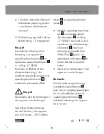 Предварительный просмотр 261 страницы ULTIMATE SPEED USSW 300 B2 Operation And Safety Notes