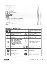 Preview for 5 page of ULTIMATE SPEED USWB 11 A2 Operation And Safety Notes