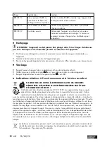 Preview for 45 page of ULTIMATE SPEED USWB 11 A2 Operation And Safety Notes