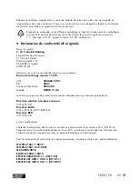 Preview for 46 page of ULTIMATE SPEED USWB 11 A2 Operation And Safety Notes