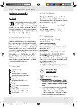 Preview for 23 page of ULTIMATE SPEED Z30454 Assembly And Safety Advice