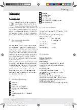 Preview for 26 page of ULTIMATE SPEED Z30454 Assembly And Safety Advice