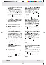 Preview for 13 page of ULTIMATE SPEED Z31071 Operation And Safety Notes