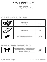 Ultimate Support BOX 5 Instructions preview