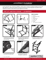 Preview for 1 page of Ultimate Support JAMSTANDS JS-SRR100 Setup Instructions