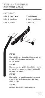 Preview for 3 page of Ultimate Support SECOND TIER PRO Manual