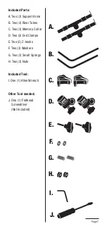 Preview for 7 page of Ultimate Support SECOND TIER PRO Manual