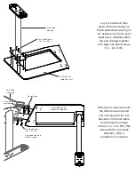 Предварительный просмотр 4 страницы Ultimate Support Sunken 6 Instructions Manual