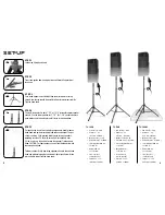 Preview for 2 page of Ultimate Support TS -110BL Product Manual