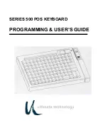 Ultimate Technology 500 POS User Manual preview