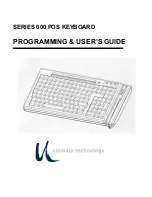 Ultimate Technology 600  POS User Manual preview