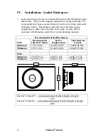 Preview for 4 page of Ultimate Platinum Format Subwooferswith HEATT... Installation And Operation Manual