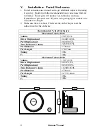 Preview for 5 page of Ultimate Platinum Format Subwooferswith HEATT... Installation And Operation Manual