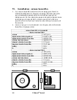 Preview for 10 page of Ultimate Platinum Format Subwooferswith HEATT... Installation And Operation Manual