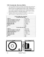 Preview for 20 page of Ultimate Platinum Format Subwooferswith HEATT... Installation And Operation Manual