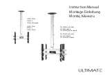 Ultimate TM-8040 Mini Instruction Manual preview