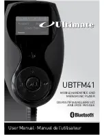 Ultimate UBTFM41 User Manual preview