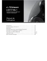 Preview for 12 page of Ultimate UBTFM41 User Manual