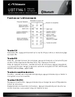 Preview for 17 page of Ultimate UBTFM41 User Manual