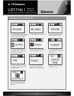 Preview for 20 page of Ultimate UBTFM41 User Manual