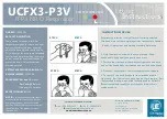 Preview for 2 page of Ultimate UCFX3-P3V Product Data Sheet