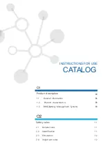 Preview for 4 page of ULTIMATRON FRANCE SMART BMS Series Instructions For Use Manual